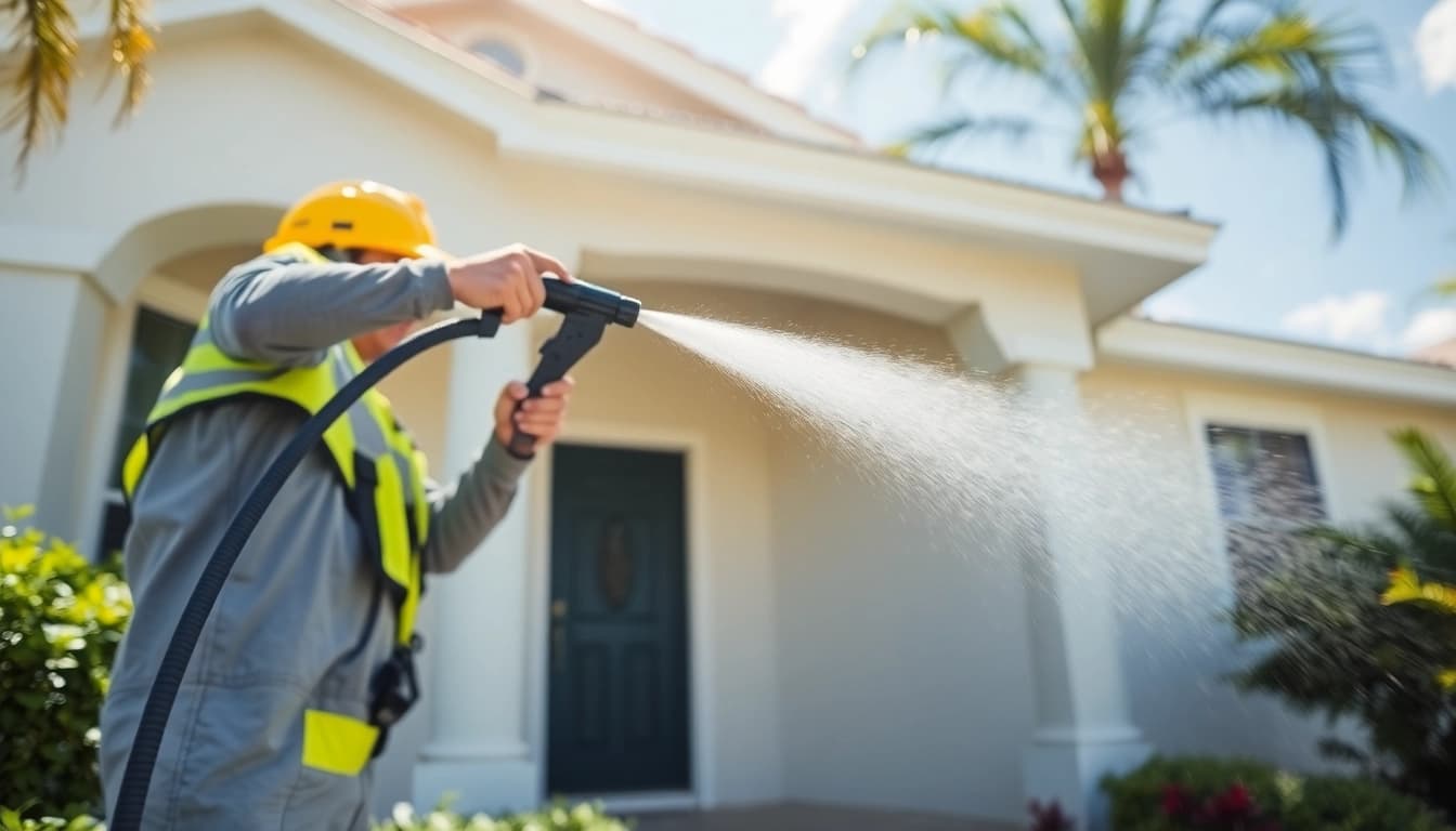 Soft Wash: The Innovative Approach to Exterior Cleaning in 2025