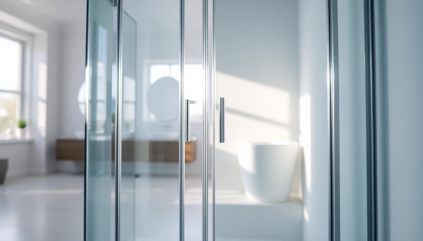 Genießen Sie die Stilvielfalt und Funktionalität der sonni Duschkabine in Ihrem Badezimmer.