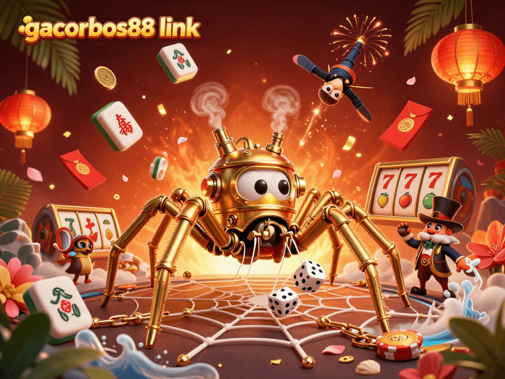 Play thrilling games at gacorbos88 link with engaging visuals and sparkling elements enhancing the experience.