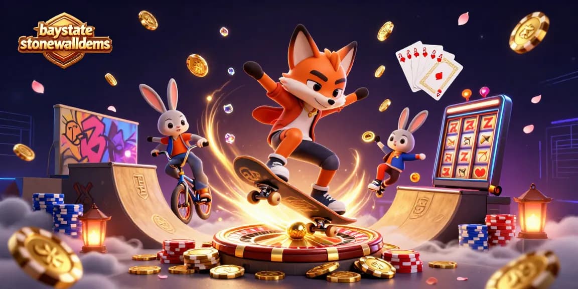 Menangkan permainan di baystatestonewalldems dengan slot gacor dan jackpot menarik!