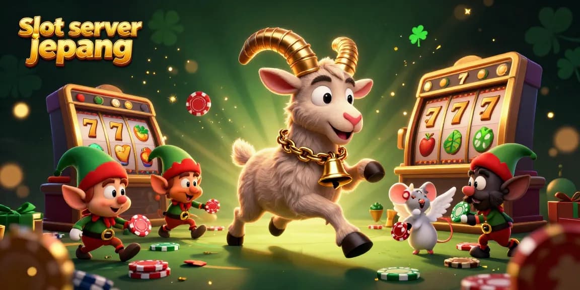 Experience thrilling gameplay with slot server jepang, highlighted by exciting 3D action and dynamic casino elements.