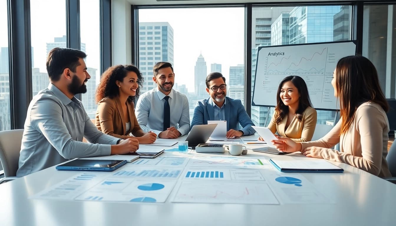 Enhancing competitive intelligence through strategic business discussions.