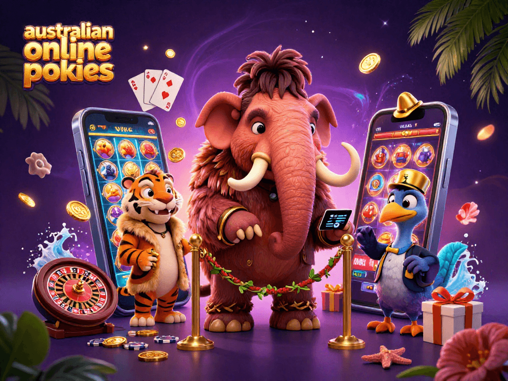 Play exciting australian online pokies with low deposits and fast payouts at top sites.