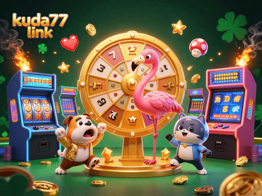 Menangkan hadiah besar di kuda77 link dengan slot berkualitas tinggi dan pengalaman bermain yang seru.