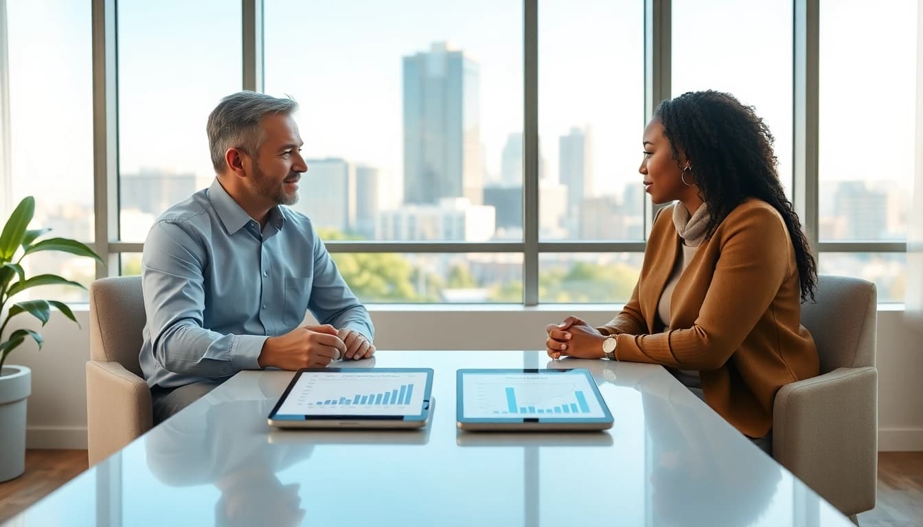 Plan your future with expert retirement planning San Antonio in a professional setting.