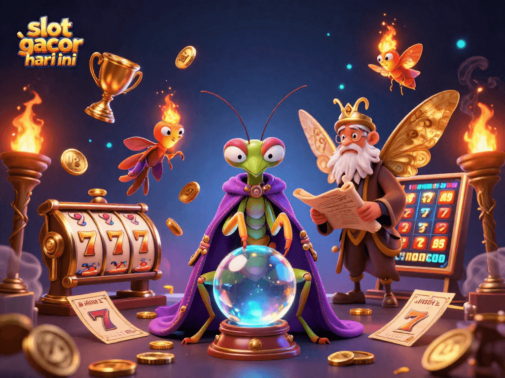 Slot gacor hari ini: Menangkan jackpot dengan mesin slot yang menarik di Alexistogel.