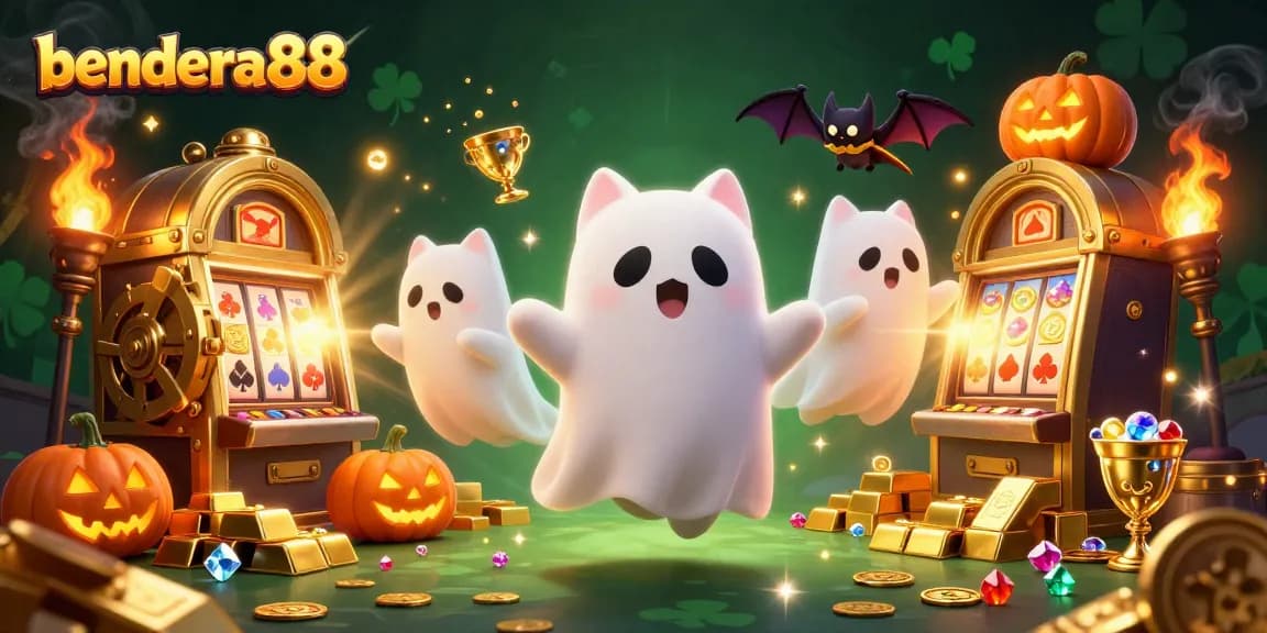 Menggali pengalaman seru bendera88 dengan slot bergambar kucing hantu di kasino mistis.