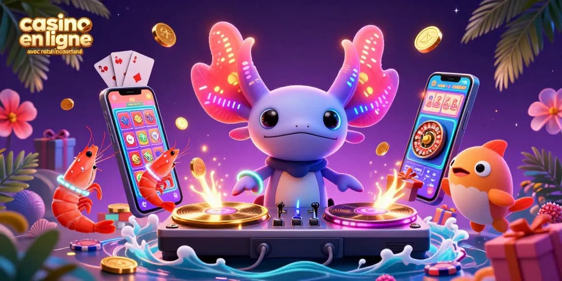 Jouez sur un casino en ligne avec retrait instantané pour gagner des jackpots colorés et profiter d'une expérience immersive.