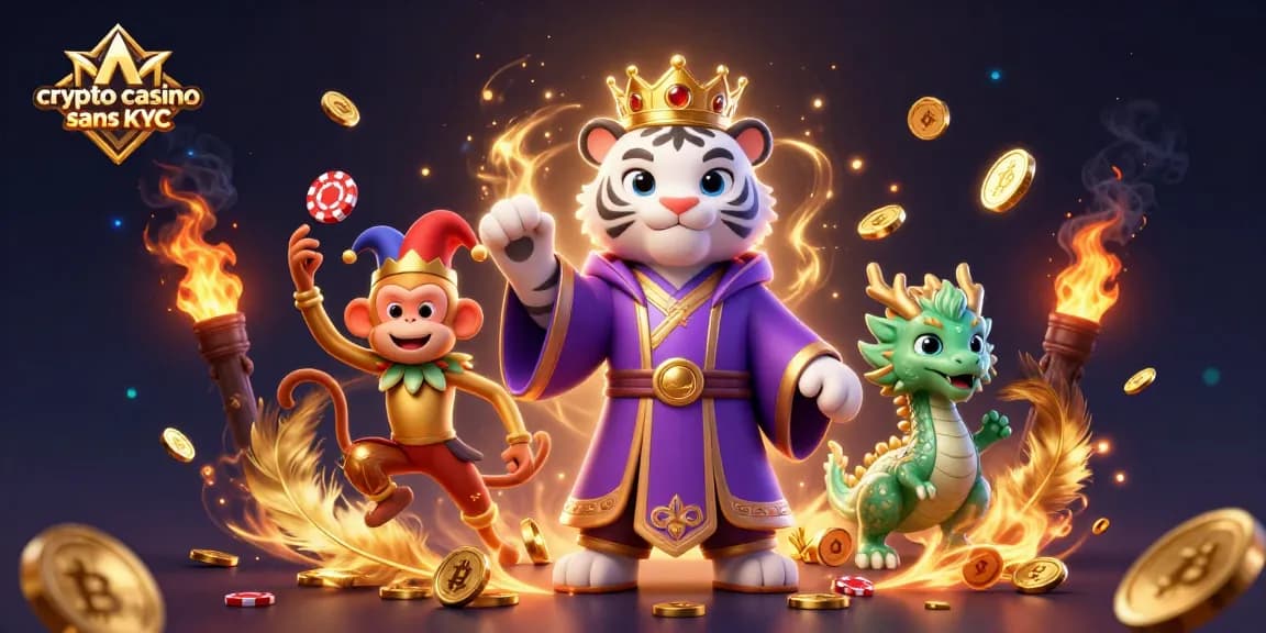 Les Joueurs Sont-Ils Gagnants avec un crypto casino sans KYC en 2026 ? Absolument.