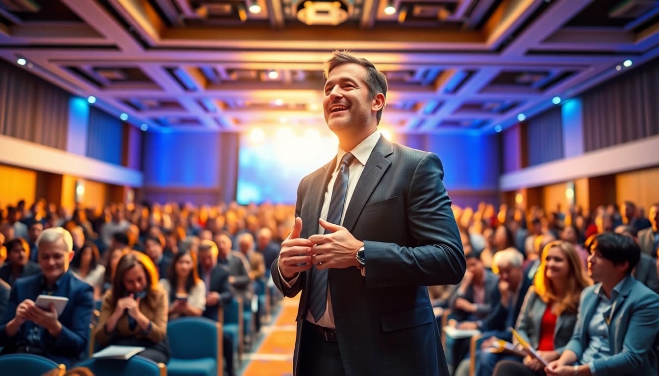 Engaging Your Audience as a Keynote Speaker: Strategies for Impactful Presentations