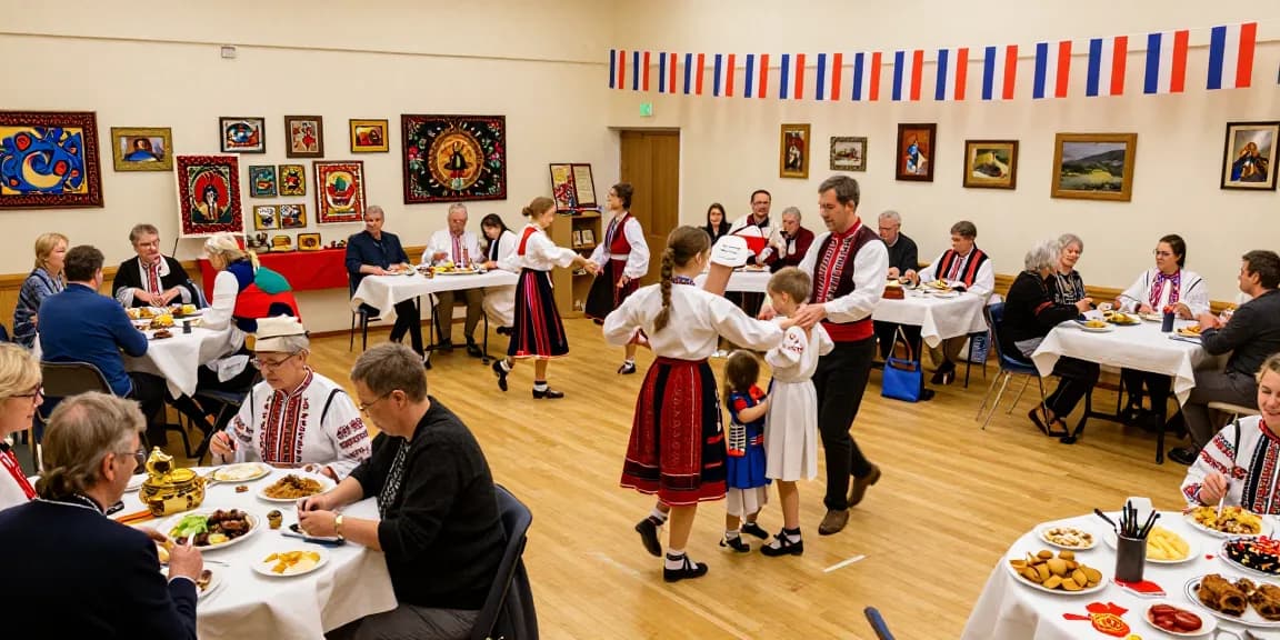 Community event at https://www.sfpol.com/ showcasing Polish heritage and cultural activities.