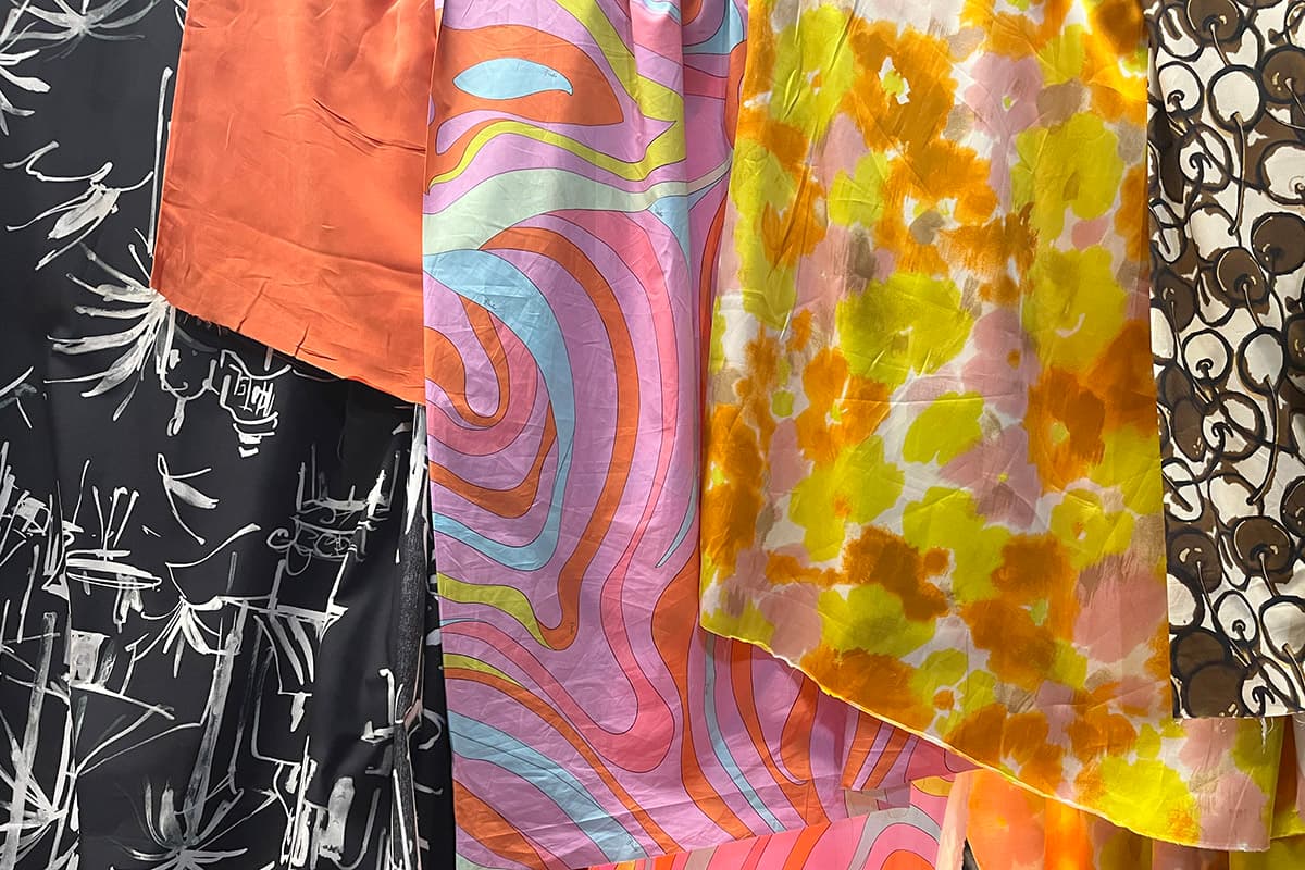 Hoogwaardige linnen stoffen voor luxe creaties