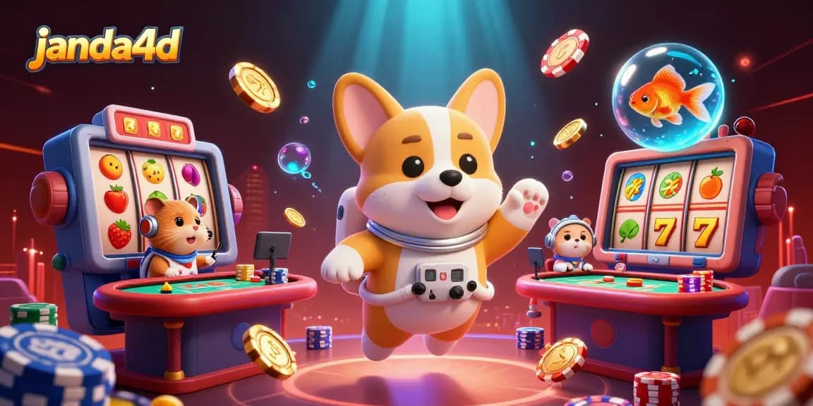 Panduan Lengkap janda4d untuk Pemain Slot (Edisi 2026)