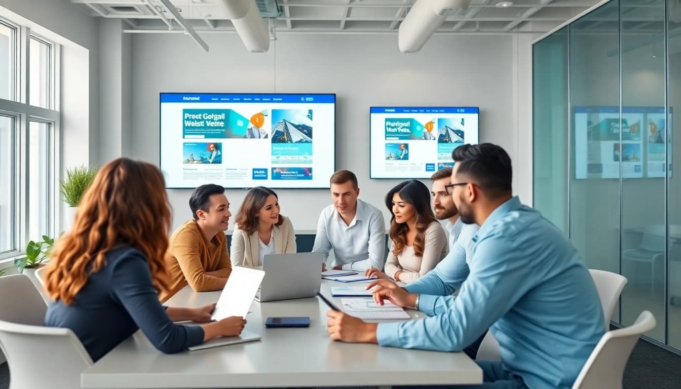 Elevate Your Brand with Expert Website Designers Hereford