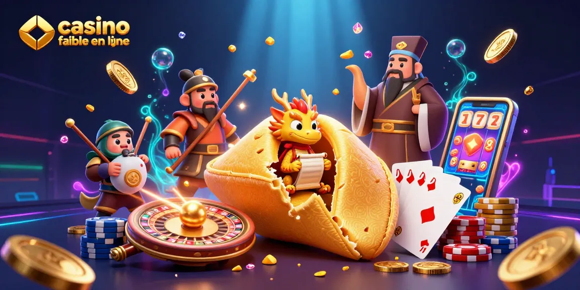 Jeux et gains au casino fiable en ligne avec des personnages colorés et dynamiques.