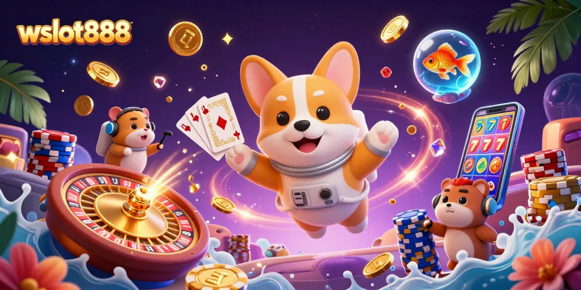 Permainan slot gacor di wslot888 menghipnotis pemain dengan jackpot berkilau dan keseruan.