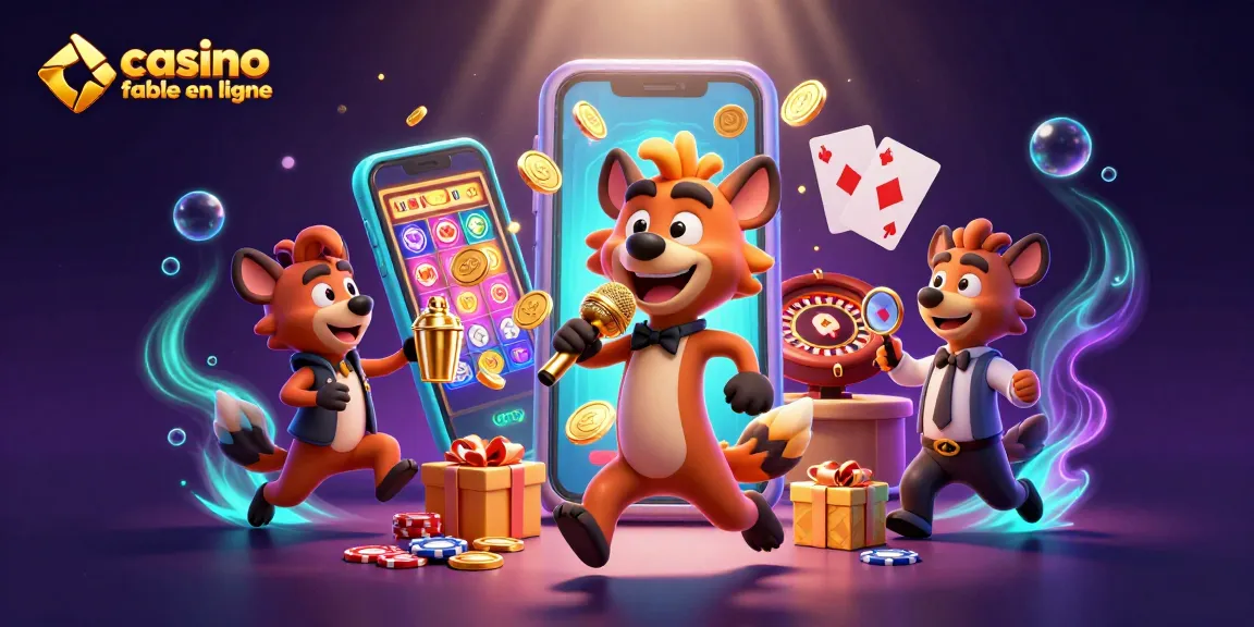 Jouer au casino fiable en ligne avec une ambiance unique, animations et jeux interactifs.