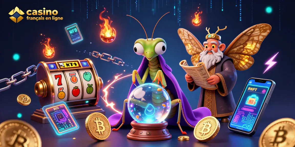 Plongez dans le monde captivant des jeux avec la scène riche en détails du casino français en ligne.