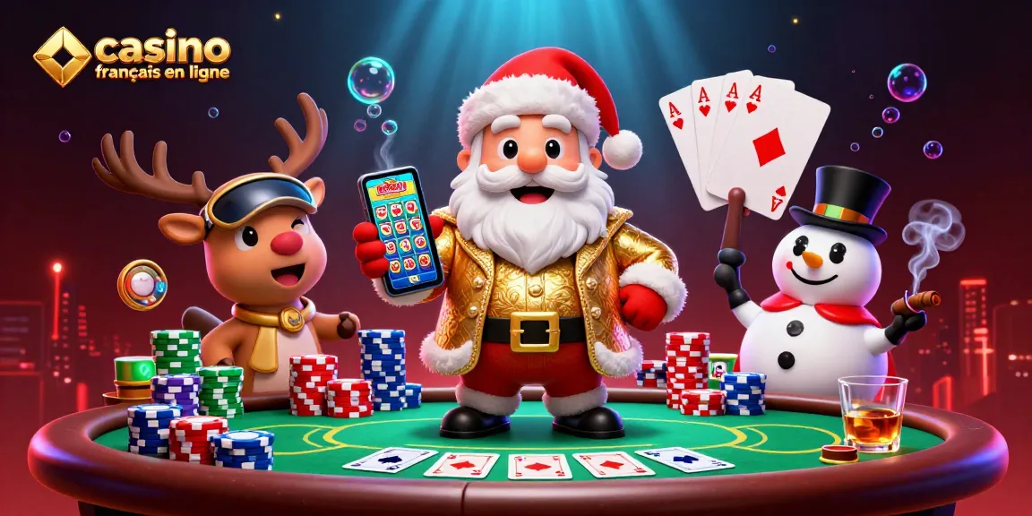 Jouez au casino français en ligne avec des personnages dynamiques et des éléments de jeu captivants.