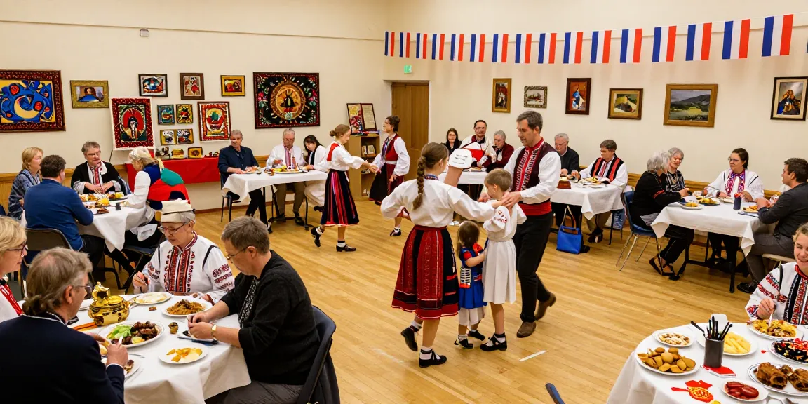 Community event at https://www.sfpol.com/ showcasing Polish heritage and cultural activities.
