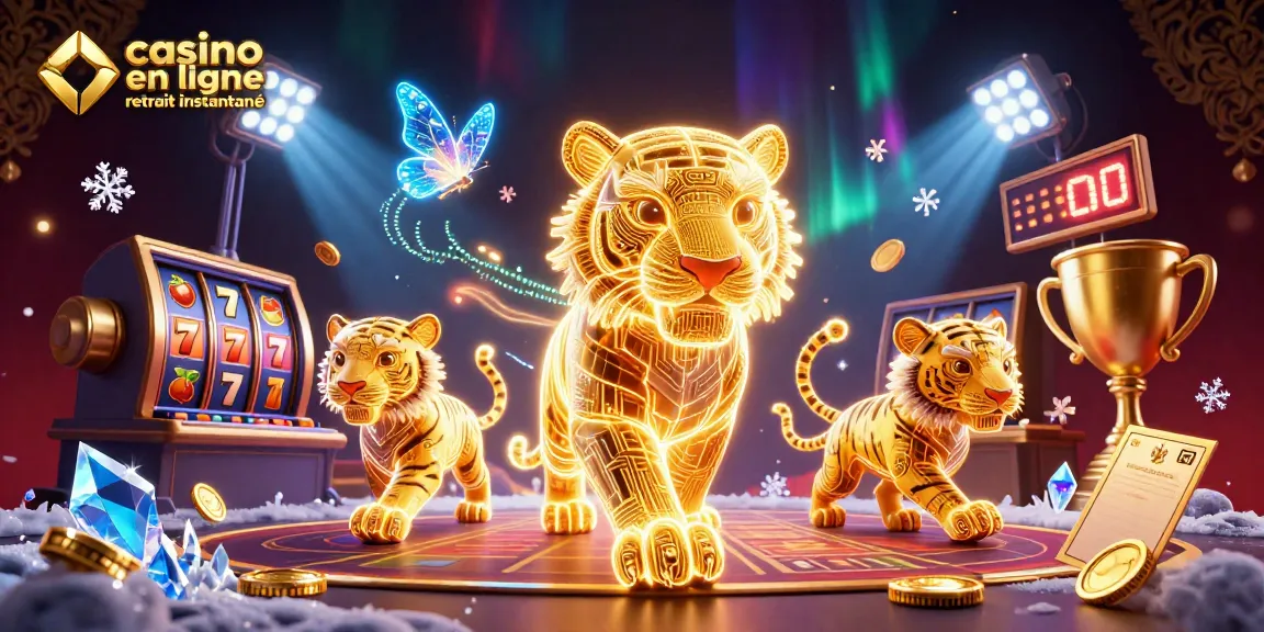 Obtenez des retraits instantanés au casino en ligne retrait instantané avec une ambiance de jeu immersive