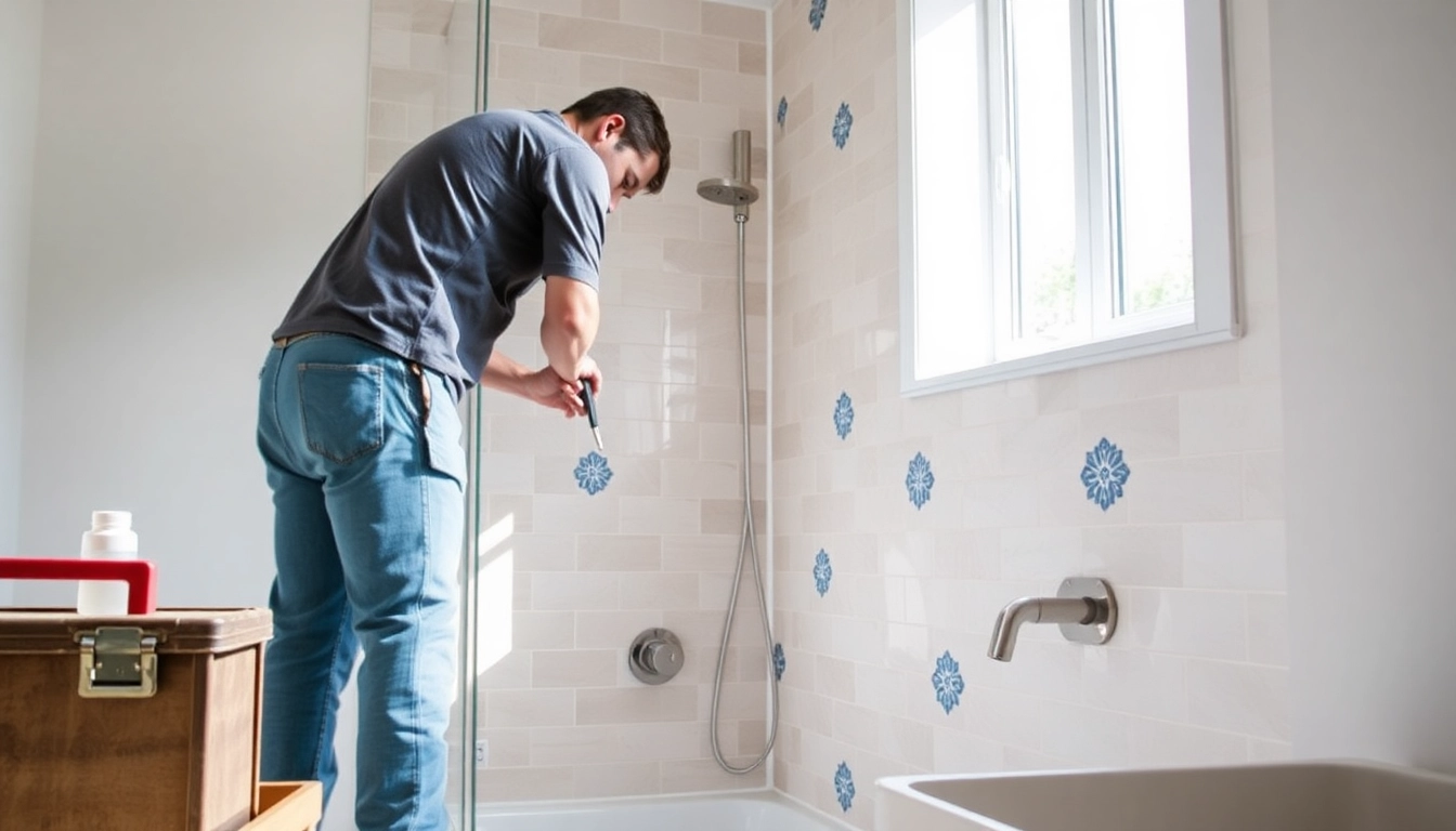 Transforming a space with expert bathroom installation in Trafford