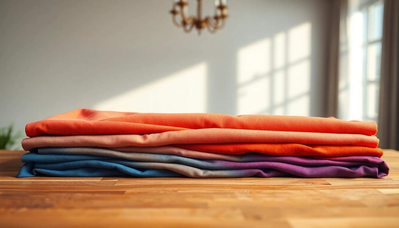 Bijzondere stof voor blouses in een stijlvolle setting, perfect voor modeontwerpers.