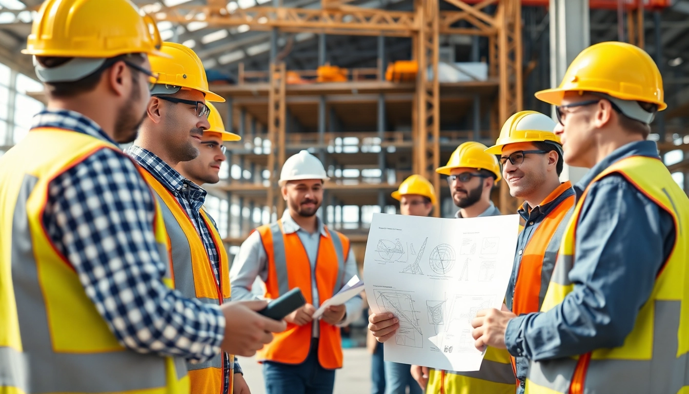 Enhance construction site safety training with participants actively learning on-site.