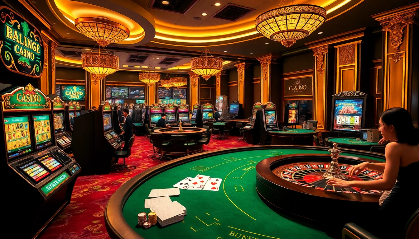 Vivez des jeux palpitants dans un cadre de casino en ligne France luxueux avec des options de jeu vibrantes.