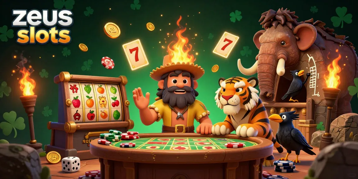Experience thrilling gameplay with zeus slots in a vibrant 3D casino adventure.