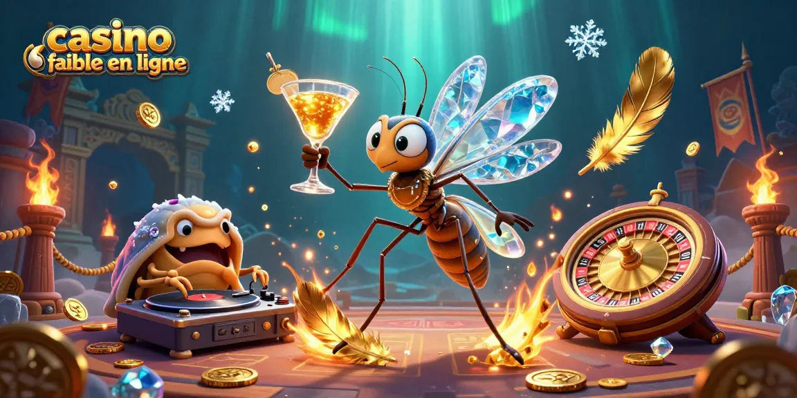 Profitez des meilleures expériences de jeu avec un casino fiable en ligne à travers des éléments de casino animés.