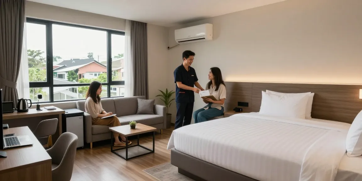 Stay at ROKOK88 with comfortable rooms and amenities in Jakarta Selatan.