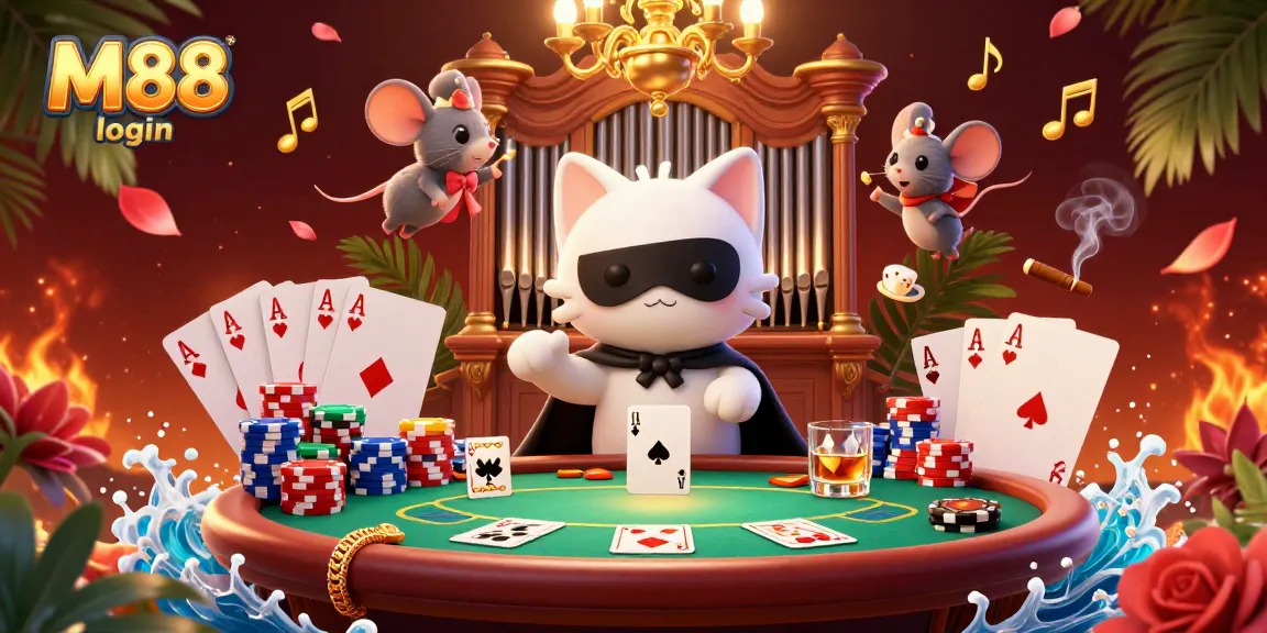 Engage with M88 login to experience vibrant 3D casino games filled with action and excitement.
