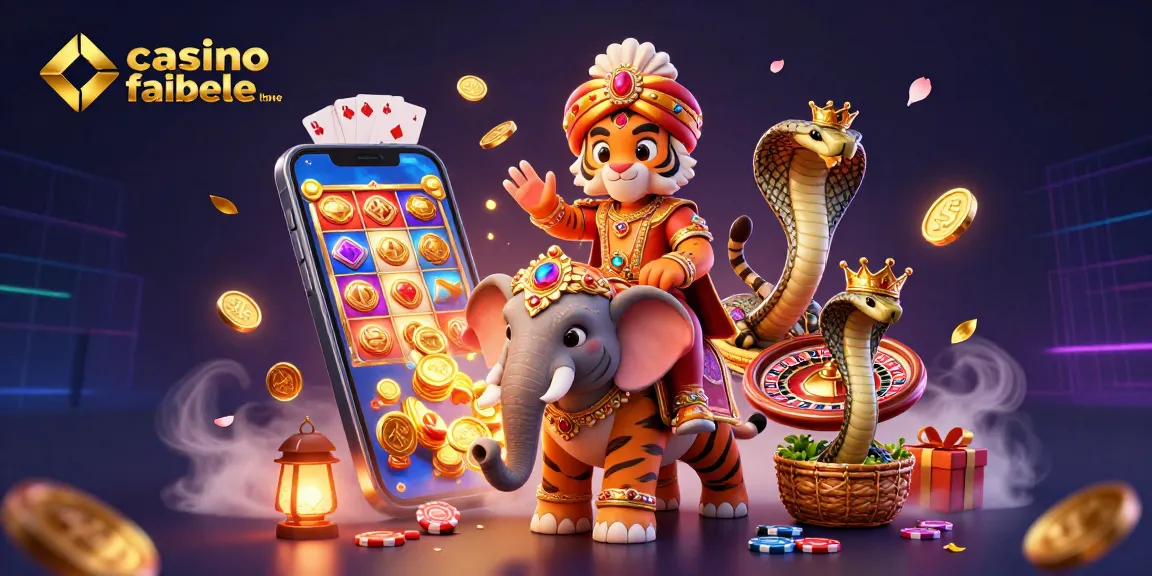 Jouez à des jeux avec des personnages colorés dans un casino fiable en ligne rempli de magie.