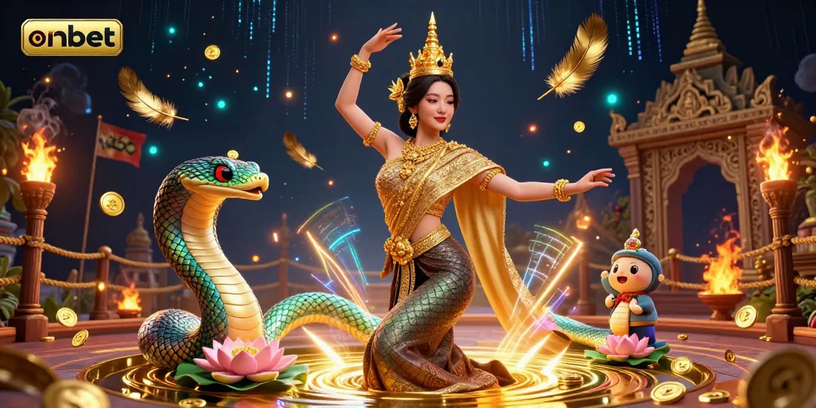 Experience thrilling action with onbet in this vibrant 3D casino illustration featuring captivating characters and dynamic elements.