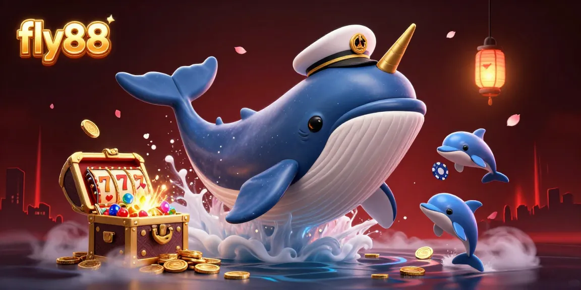Experience the vibrant world of fly88 with a captivating gaming scene full of action and gold.
