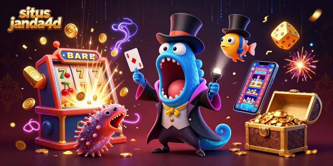 Memenangkan jackpot slot di situs janda4d dengan aksi karakter laut yang menakjubkan.