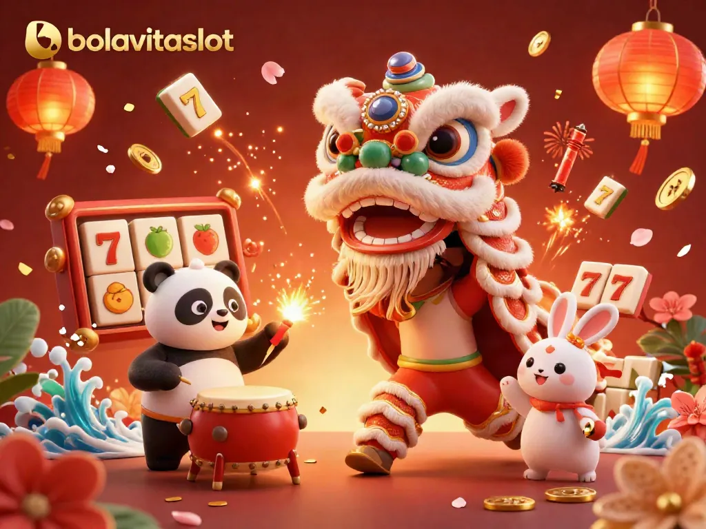 Engage in thrilling slots with bolavitaslot, featuring exciting Chinese New Year festivities and jackpots.