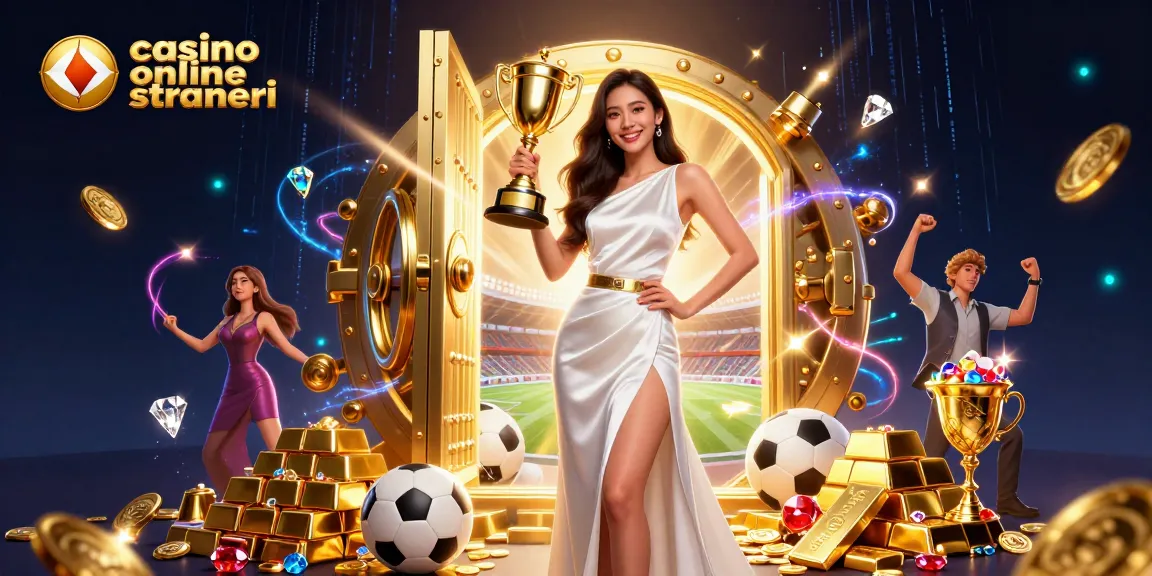 Vivi l'emozione al casino online stranieri con scene di scommesse vibranti e immagini energiche.