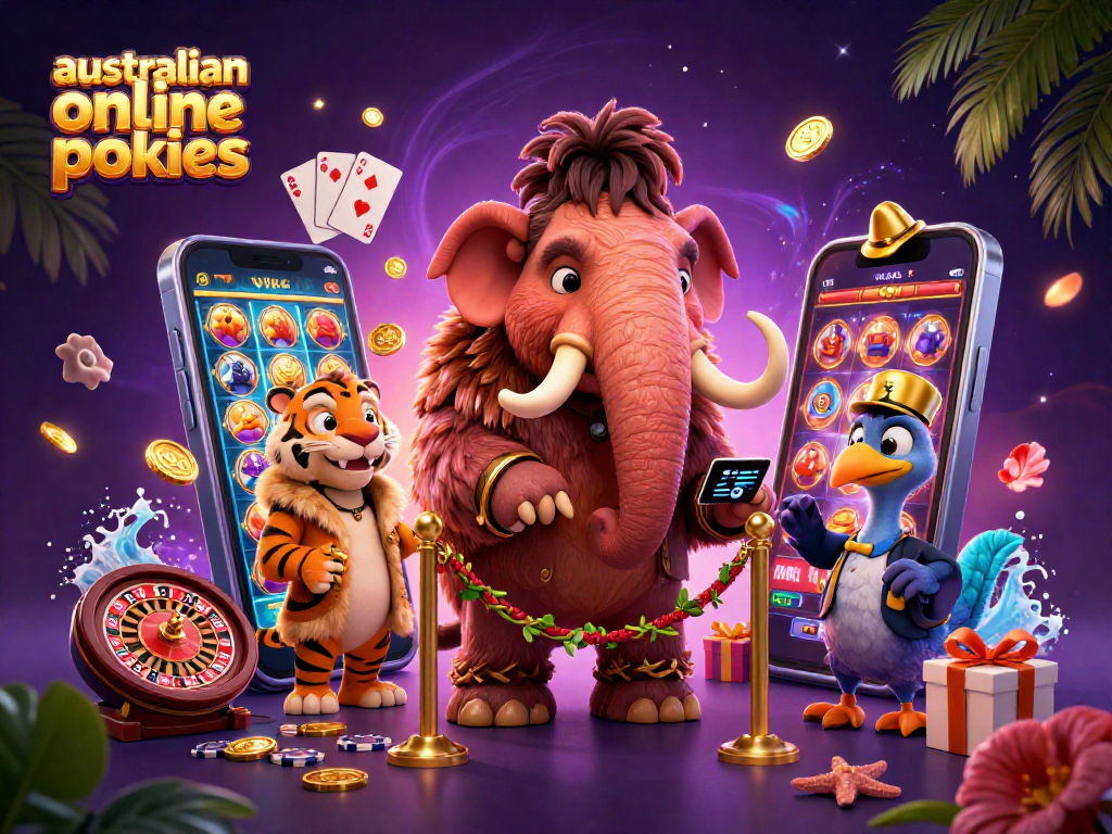 Play exciting australian online pokies with low deposits and fast payouts at top sites.