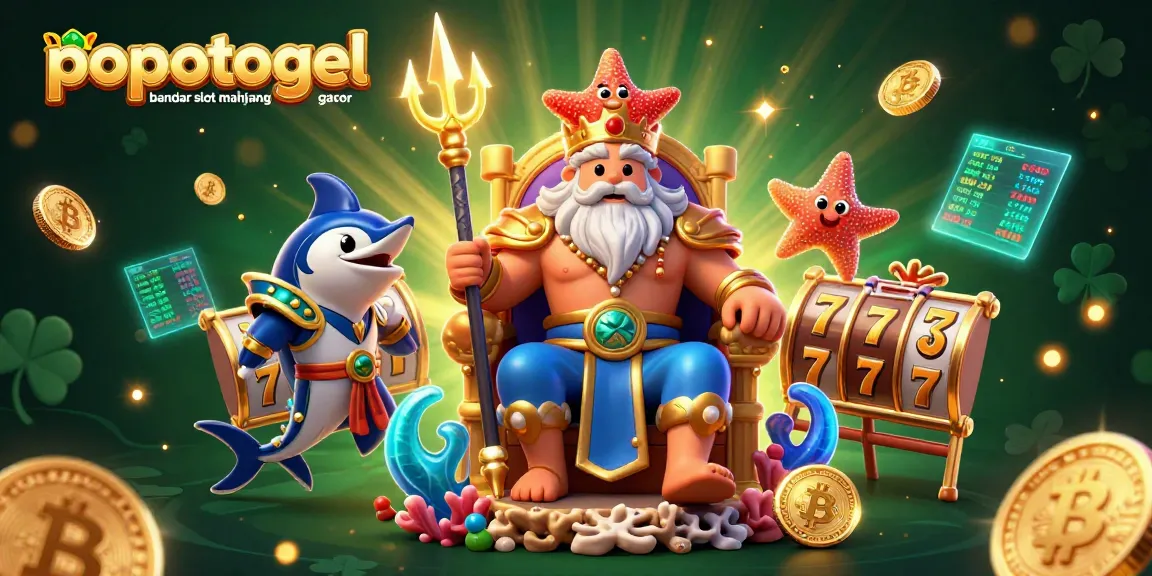 Experience the excitement of popotogel bandar slot mahjong gacor with engaging gameplay featuring vibrant slot reels and casino elements.