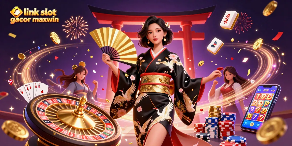 Rasakan kemenangan mendebarkan di link slot gacor maxwin dengan elemen kasino yang hidup dan karakter yang menawan.