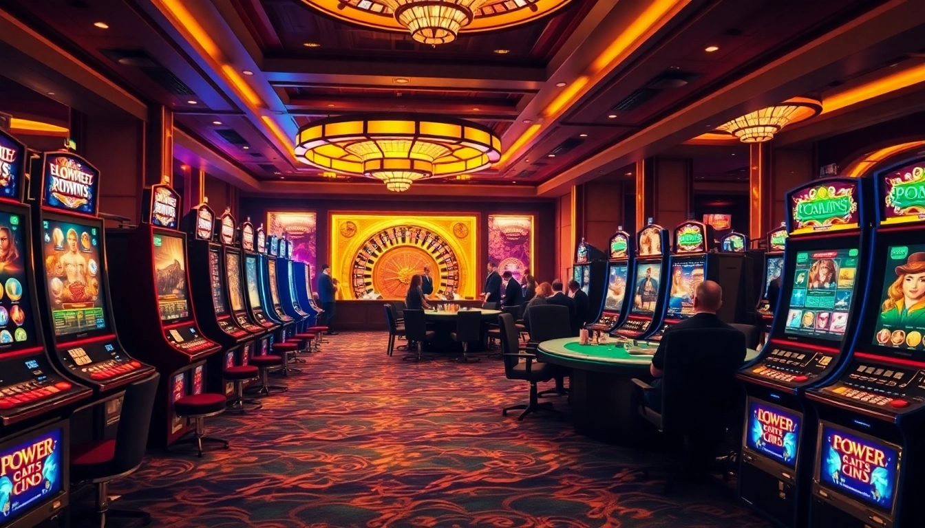 Spin to win on exciting slot pragmatic machines in a vibrant casino atmosphere.