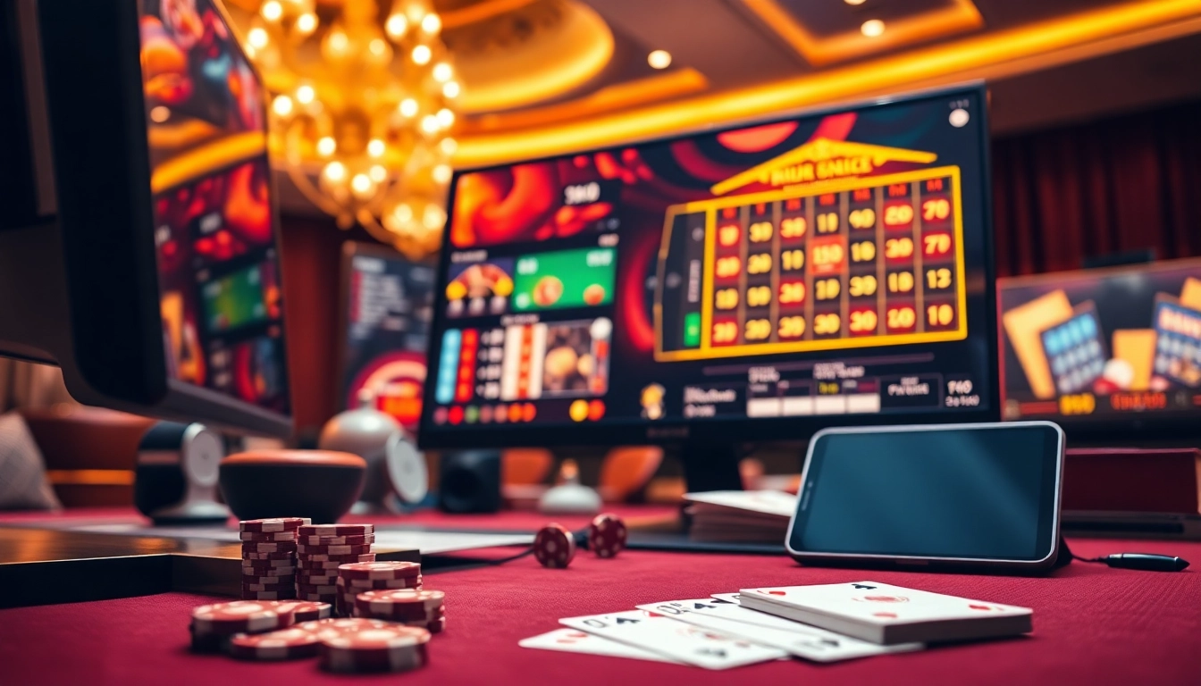 Découvrez un gameplay palpitant au casino en ligne Français avec des machines à sous en ligne vibrantes et des tables de poker.