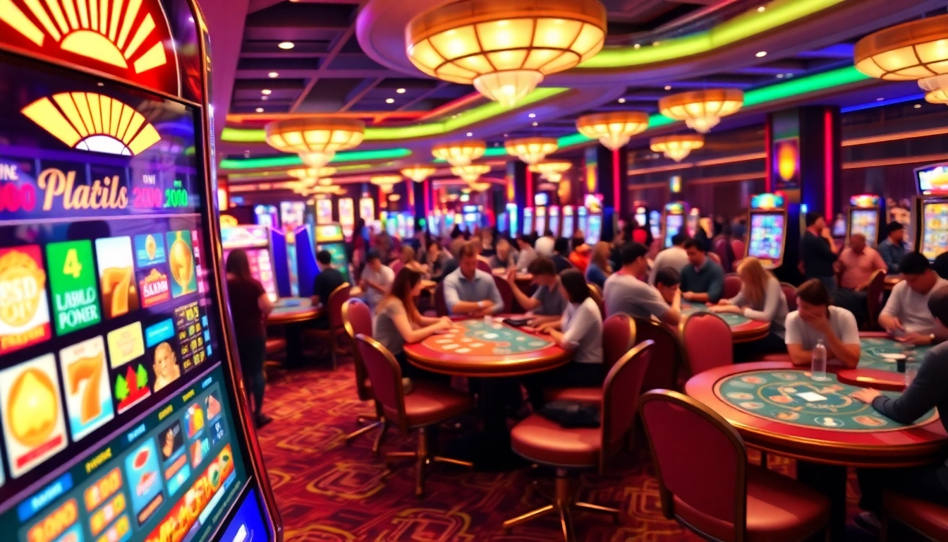 Erleben Sie den casino bonus ohne einzahlung neu in einer aufregenden Casino-Umgebung mit Spielern und Spieltischen.