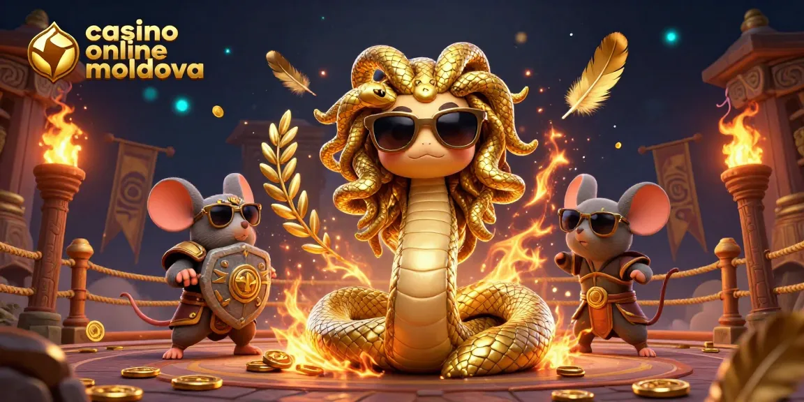 Joacă și câștigă la sloturi pe casino online moldova, cu personaje mitologice captivante.