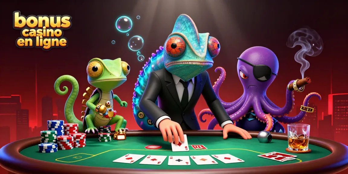 Vivez un gameplay passionnant avec les bonus de casino en ligne mettant en avant une action de poker dynamique et des éléments de casino vibrants.