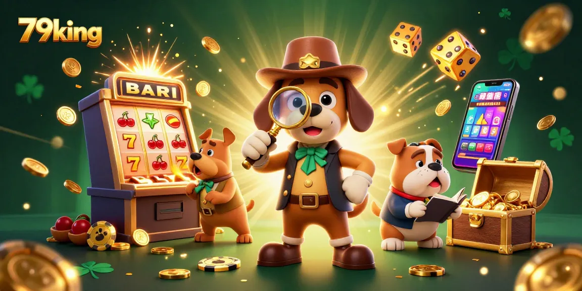 Engage in thrilling fun at 79king with your favorite 3D cartoon casino adventure.