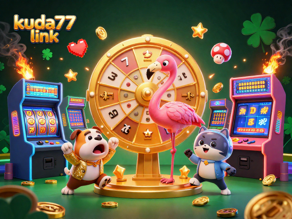 Menangkan hadiah besar di kuda77 link dengan slot berkualitas tinggi dan pengalaman bermain yang seru.