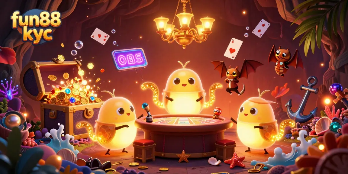 Chơi cá cược tại fun88 kyc trong không gian sôi động với trò chơi ánh sáng tuyệt đẹp